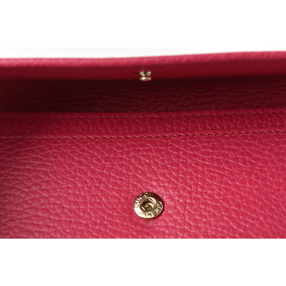Gucci Long Wallet Gucci Swing Pink - Picture 10 of 12